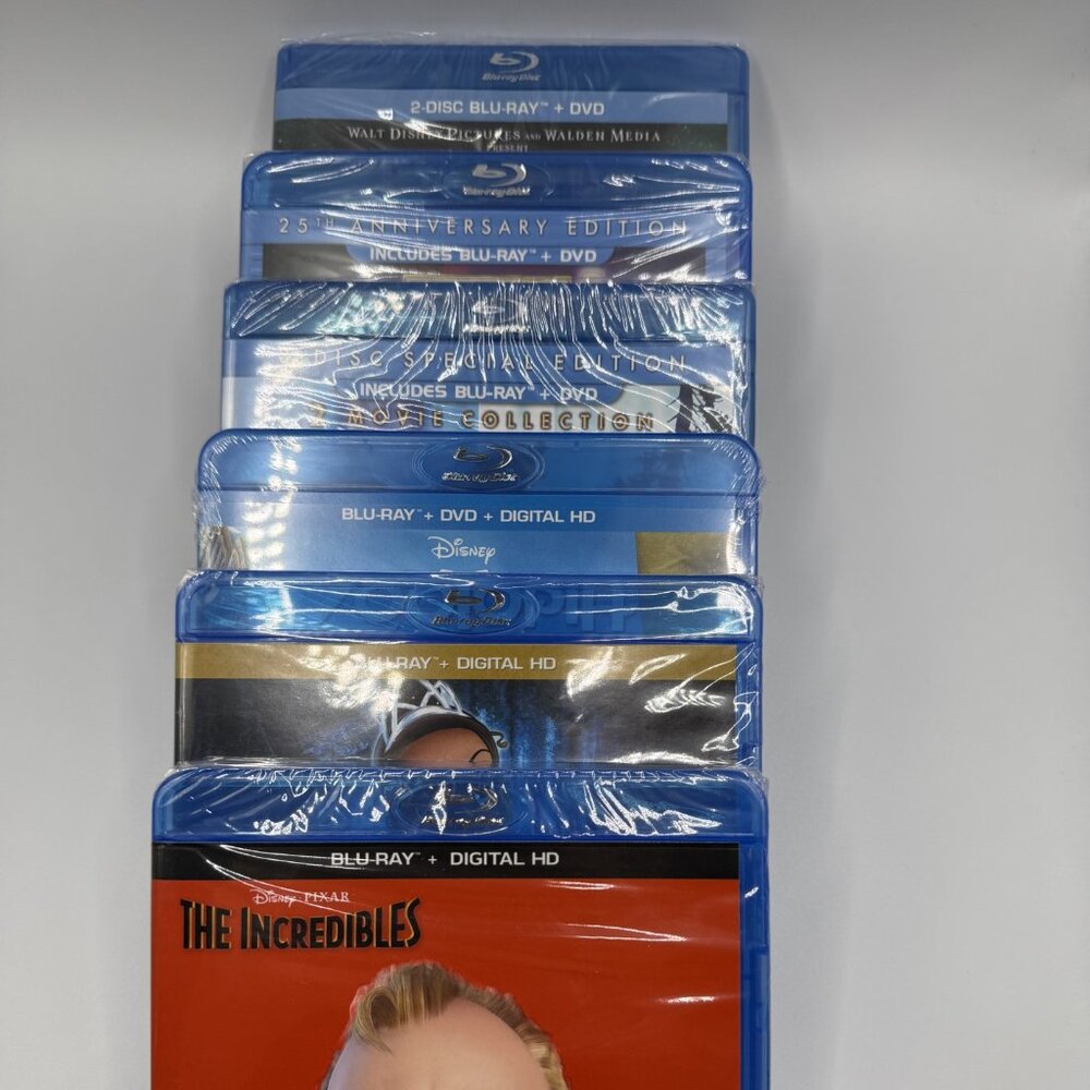 NWOT  Disney 6-Disc Blu-Ray Bundle - Picture 2 of 11